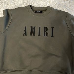Amiri men’s sweater size small